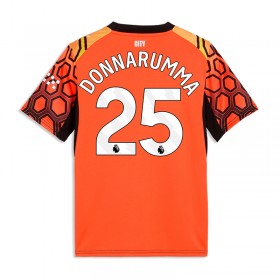 Fußballtrikots Manchester City Gianluigi Donnarumma 25 Torwart Ausweich Trikotsatz 2026-2027